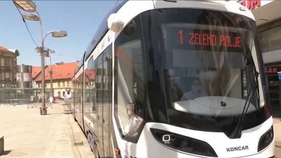 Pri kraju je dionica koridora 5c, stižu i novi niskopodni tramvaji: Evo što se događa u Osijeku