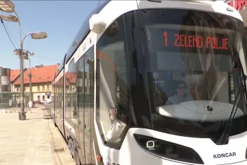Pri kraju je dionica koridora 5c, stižu i novi niskopodni tramvaji: Evo što se događa u Osijeku