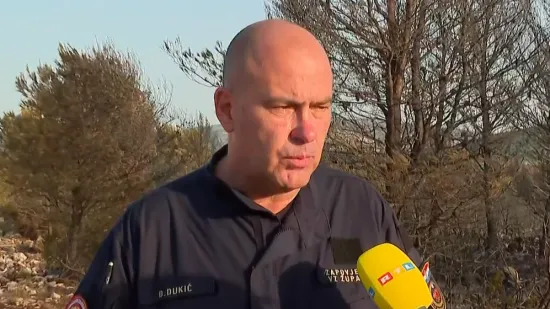 Lokaliziran veliki požar kod Šibenika: Evo što je gorjelo i kakva je trenutna situacija