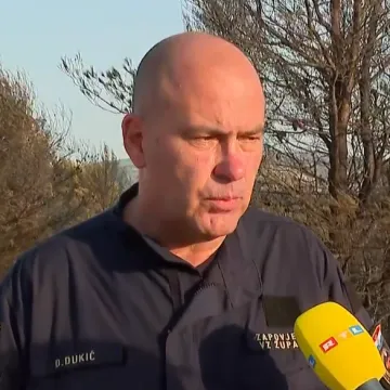 Lokaliziran veliki požar kod Šibenika: Evo što je gorjelo i kakva je trenutna situacija