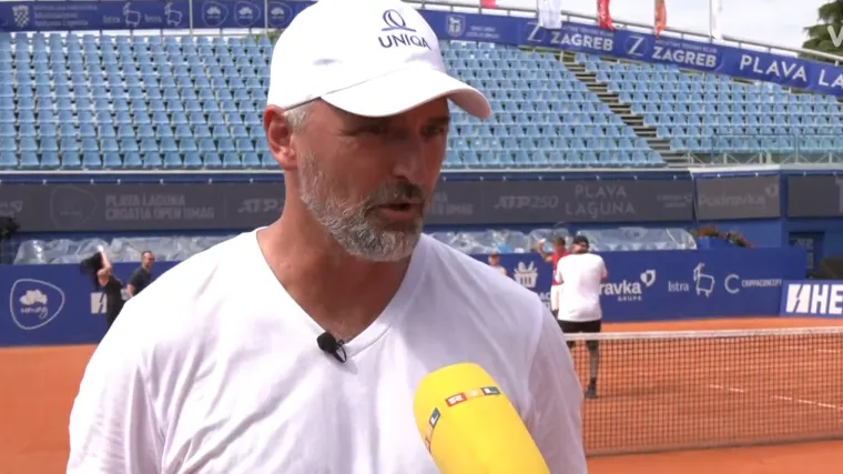 Ivanišević o rastanku s grčkim tenisačem: 'Ponovio sam mu neki dan, on je za njega najbolja opcija'