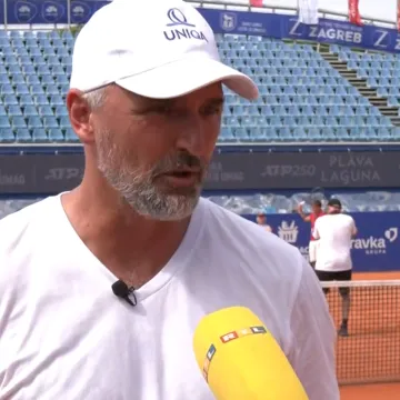 Ivanišević o rastanku s grčkim tenisačem: 'Ponovio sam mu neki dan, on je za njega najbolja opcija'