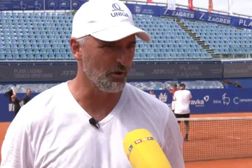 Ivanišević o rastanku s grčkim tenisačem: 'Ponovio sam mu neki dan, on je za njega najbolja opcija'