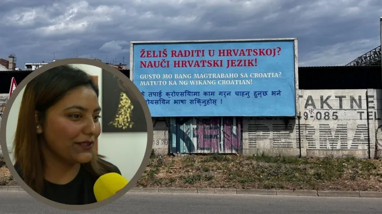 Jeste li primijetili? DP-ovci su jednu riječ pogrešno napisali. Otkrila nam je to mlada Nepalka