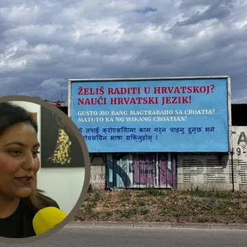 Jeste li primijetili? DP-ovci su jednu riječ pogrešno napisali. Otkrila nam je to mlada Nepalka
