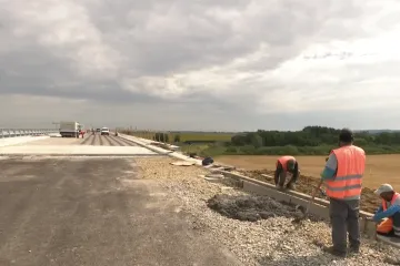 Hrvatska dionica koridora 5c uskoro će biti puštena u promet, bili smo na gradilištu