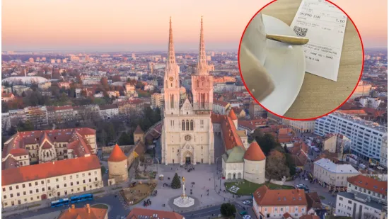 Dobili smo račun za bijelu kavu iz centra Zagreba: 'Je li ovo moguće?!'