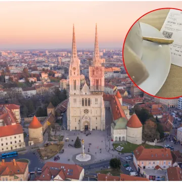 Dobili smo račun za bijelu kavu iz centra Zagreba: 'Je li ovo moguće?!'