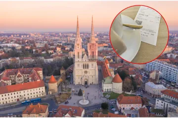 Dobili smo račun za bijelu kavu iz centra Zagreba: 'Je li ovo moguće?!'