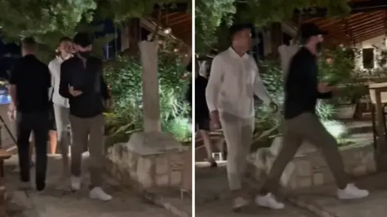 Leonardo DiCaprio jesi li to ti? Internetom kruži snimka glumca u poznatom hvarskom restoranu