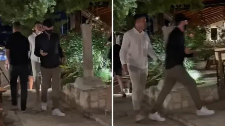 Leonardo DiCaprio jesi li to ti? Internetom kruži snimka glumca u poznatom hvarskom restoranu
