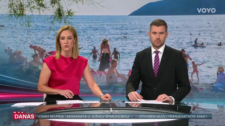 Djevojka ubijenog mladića se slomila na mjestu zločina: Cure detalji ubojstva na jadranskoj plaži
