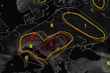Estofex izdao upozorenje za Hrvatsku: 'Superćelije će se širiti preko Jadranskog mora'
