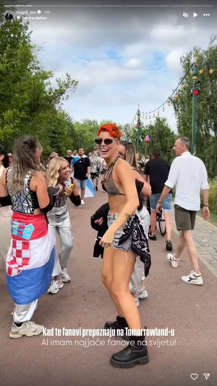 Maidu iz 'Gospodina Savršenog' prepoznali i u Belgiji, evo što ondje radi: 'Imam najjače fanove'