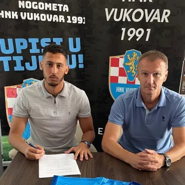 Vukovar pronašao dostojnu zamjenu na golu: Dolazi bivši kapetan narančastih