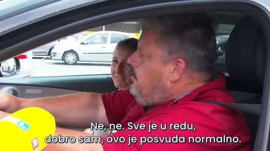 Pitali smo Martina iz Češke je li nervozan zbog gužvi: Njegova reakcija će vas dobro nasmijati