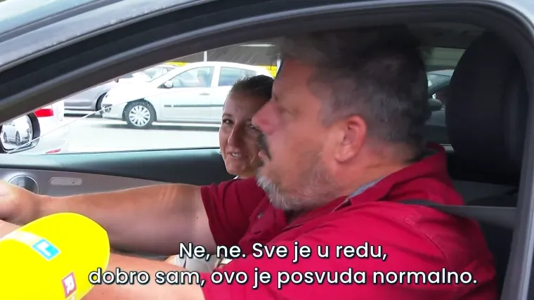 Pitali smo Martina iz Češke je li nervozan zbog gužvi: Njegova reakcija će vas dobro nasmijati