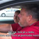 Pitali smo Martina iz Češke je li nervozan zbog gužvi: Njegova reakcija će vas dobro nasmijati