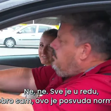 Pitali smo Martina iz Češke je li nervozan zbog gužvi: Njegova reakcija će vas dobro nasmijati