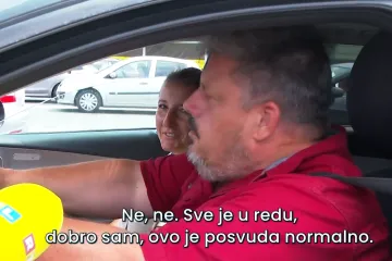 Pitali smo Martina iz Češke je li nervozan zbog gužvi: Njegova reakcija će vas dobro nasmijati