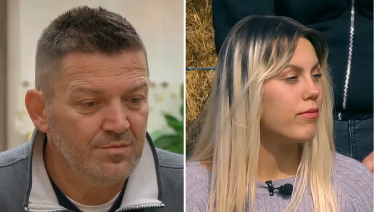 Goran bez dlake na jeziku pri odlasku s 'Farme', obru&scaron;io se na Rebeccu: 'Njihova igra, njihov klan'