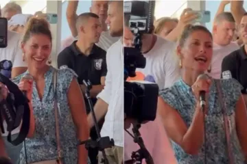 Jelena Perčin zapjevala Oliveru u čast: Atmosfera je ludilo, imamo i video