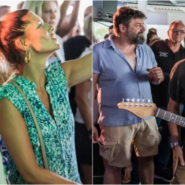 Okupile se poznate face na trajektu za Velu Luku: Evo tko se skroz 'opustio'