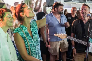 Okupile se poznate face na trajektu za Velu Luku: Evo tko se skroz 'opustio'