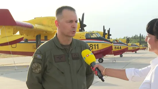 Rijetka situacija u Zemuniku, svih 12 aviona na raspolaganju: Brigadir otkrio što se dogodilo sa šestim kanaderom