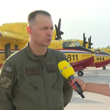 Rijetka situacija u Zemuniku, svih 12 aviona na raspolaganju: Brigadir otkrio što se dogodilo sa šestim kanaderom
