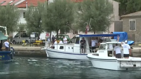 Ribari se podsjetili na morski proboj, a policijski specijalci će veslati od Maslenice do Obrovca
