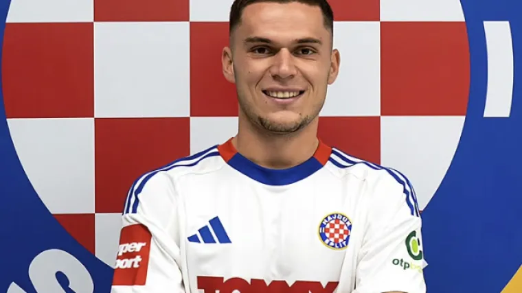Hajduk doveo "zid" iz Prištine! Raci potpisao do 2029. i odmah preuzima broj 14