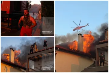 Apokalipsa danas: Potresni prizori borbe za život, paklena buktinja gutala kuće