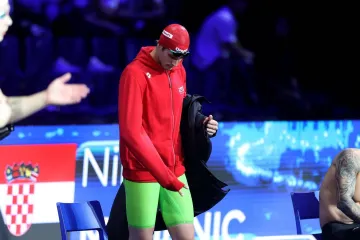 Hrvatski plivači doživjeli katastrofu prvog dana natjecanja na Svjetskom prvenstvu