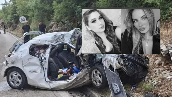 Djevojke (22) udarile u kamion i umrle na mjestu: Auto smrskan završio na dnu stijene