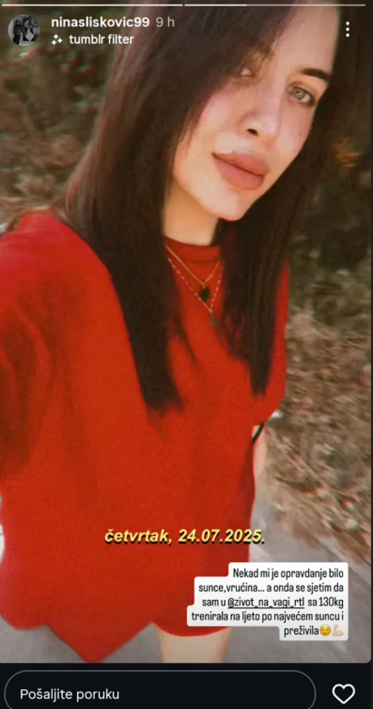 Pred kamerama skinula 40 kilograma: Nina iz 'Života na vagi' ne prašta lijenost, ovako živi danas
