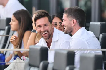 Messi završio na tribinama: Pogledajte tko ga je pozdravio u Miamiju
