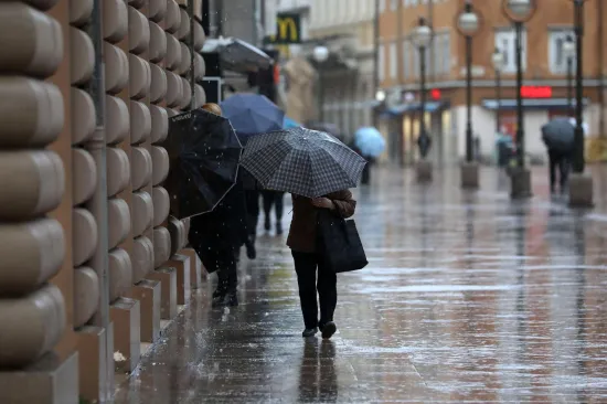 Stiže nam novo pogoršanje vremena: Mogući su pljuskovi, grmljavina i bura