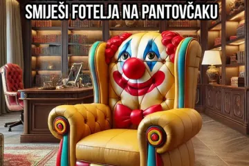 Fotelja Pantovčak