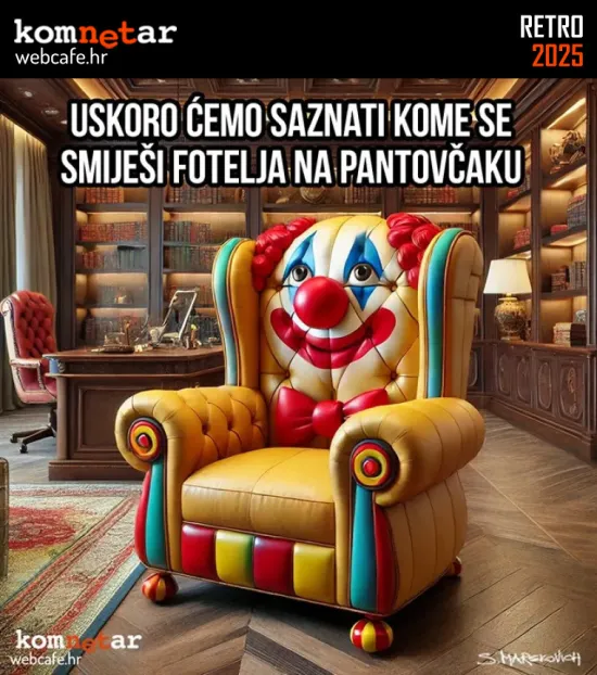 Fotelja Pantovčak