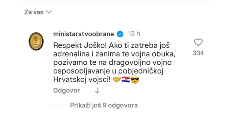 MORH genijalno odgovorio 'vojniku' Gvardiolu: Hoće li se odazvati na poziv?