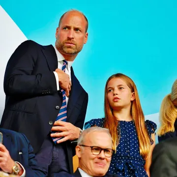 Princ William nije propustio nogometno finale Engleske i Španjolske: Sa sobom je poveo kći