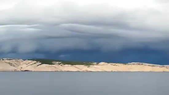 Severe Weather: Prijete eksplozivne superćelije; Dio Hrvatske pogodilo žestoko nevrijeme