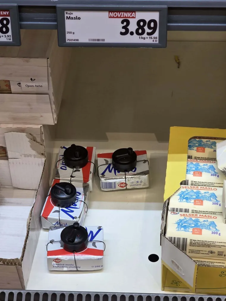 Čini se da građani više ne biraju što kradu, osvanule su zaštite čak i na sirevima!
