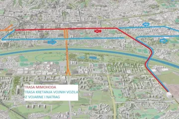 Vojni mimohod u četvrtak, generalna proba već sutra: Evo nove prometne regulacije