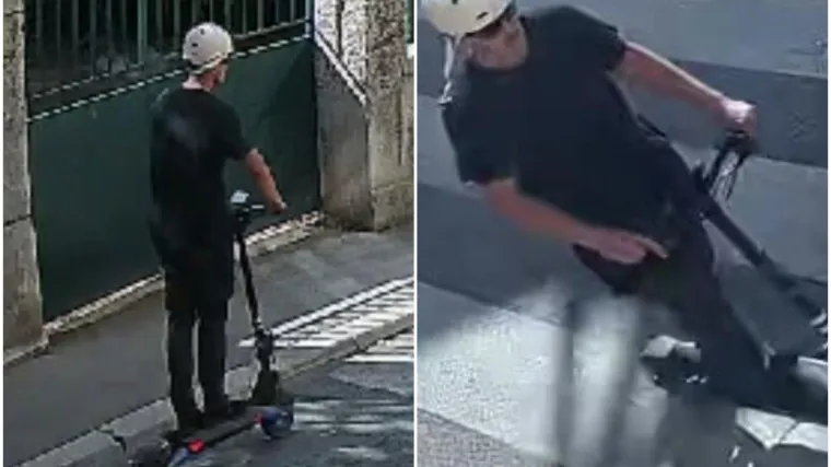 Romobilom naletio na turista pa pobjegao s mjesta nesreće, jeste li ga vidjeli?