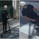 Romobilom naletio na turista pa pobjegao s mjesta nesreće, jeste li ga vidjeli?