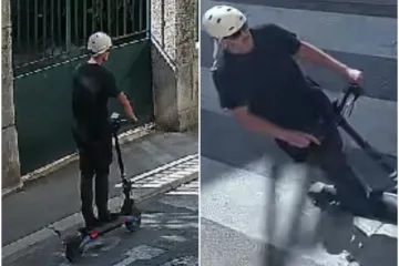 Romobilom naletio na turista pa pobjegao s mjesta nesreće, jeste li ga vidjeli?