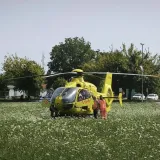 Radnik u Kutini pao s deset metara na beton: Helikopterom ga vozili u bolnicu