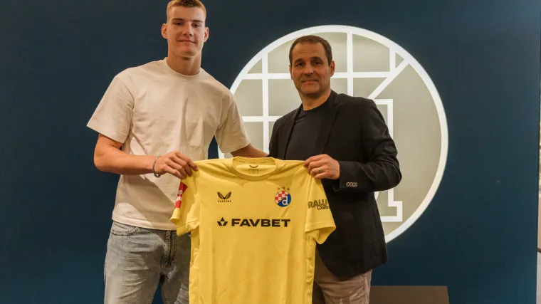 Dinamo predstavio dva metra visoko pojačanje! Plavi 'div' oduševljen: 'Ovo je nešto posebno'